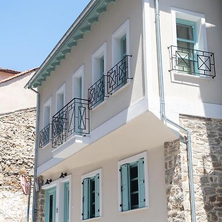 Agiopetra Lofts Lägenhet Kavala Exteriör bild
