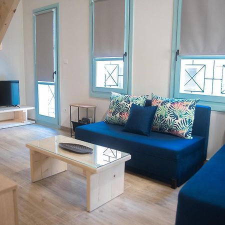 Agiopetra Lofts Lägenhet Kavala Exteriör bild