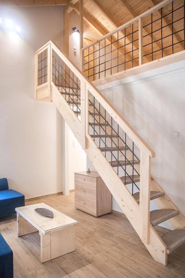 Agiopetra Lofts Lägenhet Kavala Exteriör bild
