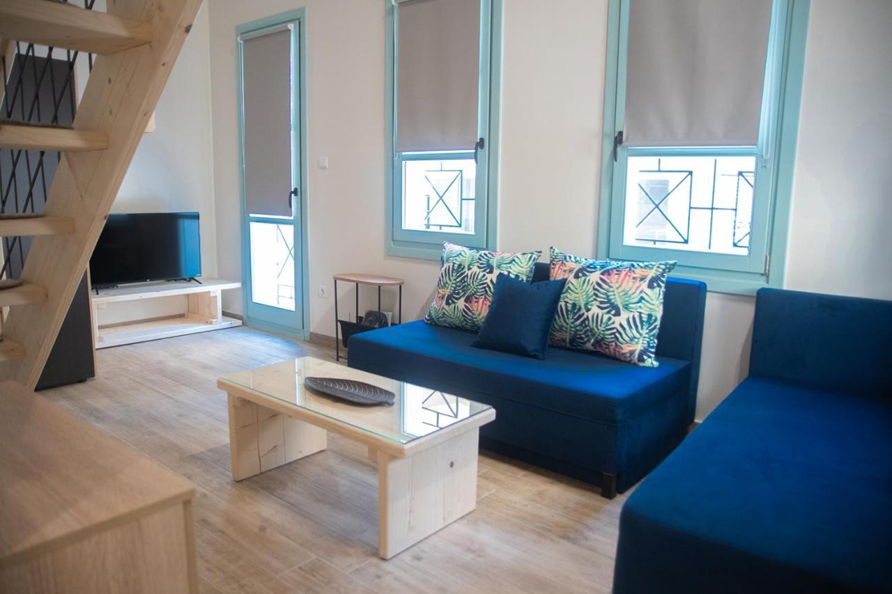 Agiopetra Lofts Lägenhet Kavala Exteriör bild