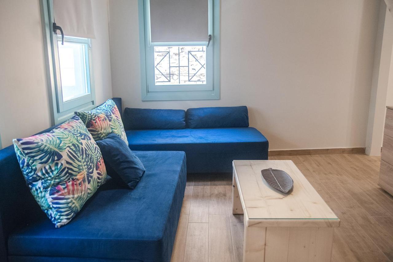 Agiopetra Lofts Lägenhet Kavala Exteriör bild
