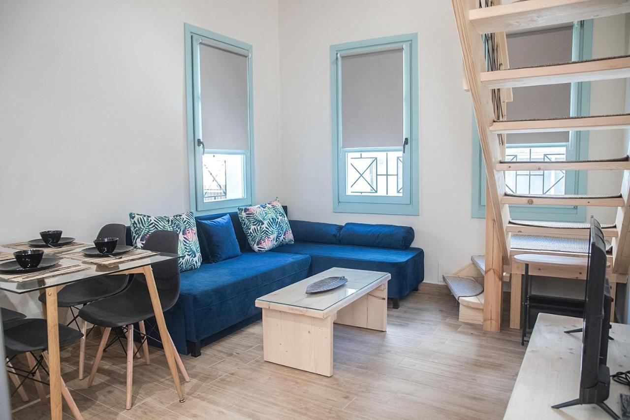 Agiopetra Lofts Lägenhet Kavala Exteriör bild