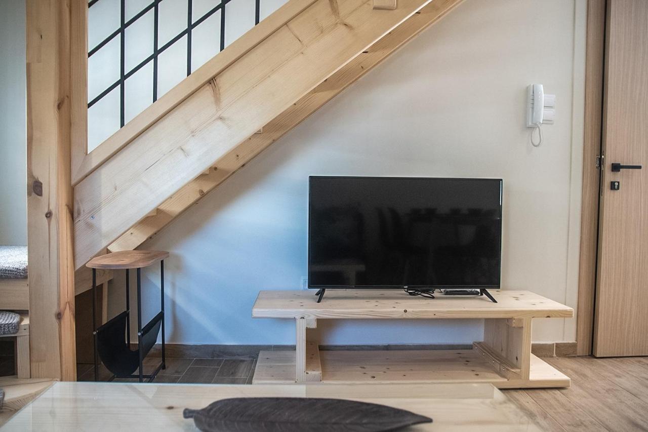 Agiopetra Lofts Lägenhet Kavala Exteriör bild