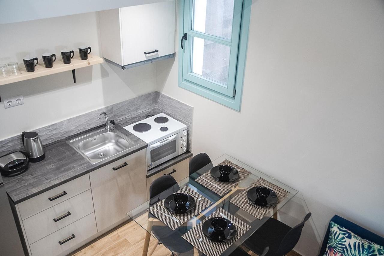 Agiopetra Lofts Lägenhet Kavala Exteriör bild
