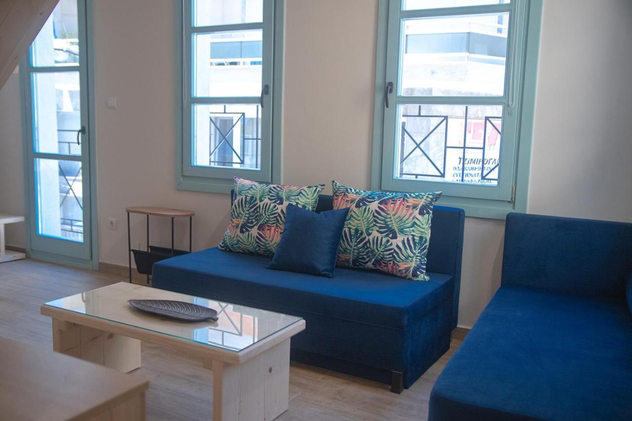 Agiopetra Lofts Lägenhet Kavala Exteriör bild