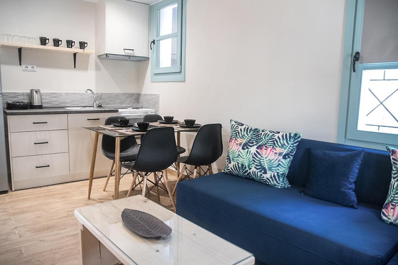 Agiopetra Lofts Lägenhet Kavala Exteriör bild
