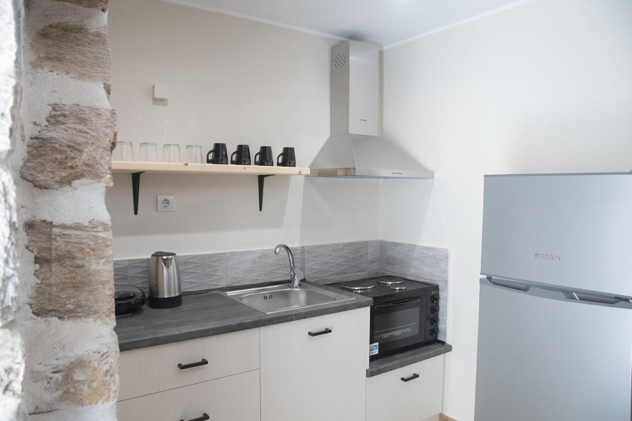 Agiopetra Lofts Lägenhet Kavala Exteriör bild