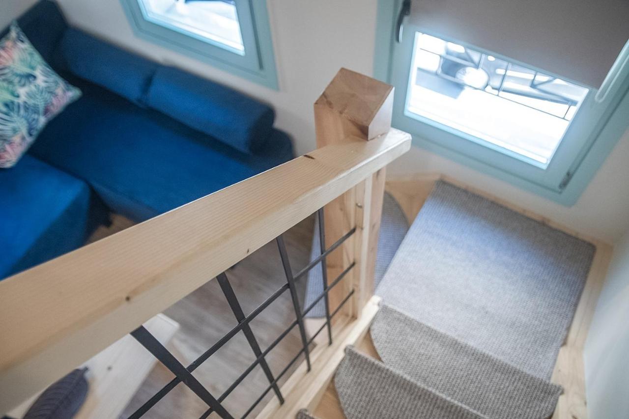 Agiopetra Lofts Lägenhet Kavala Exteriör bild