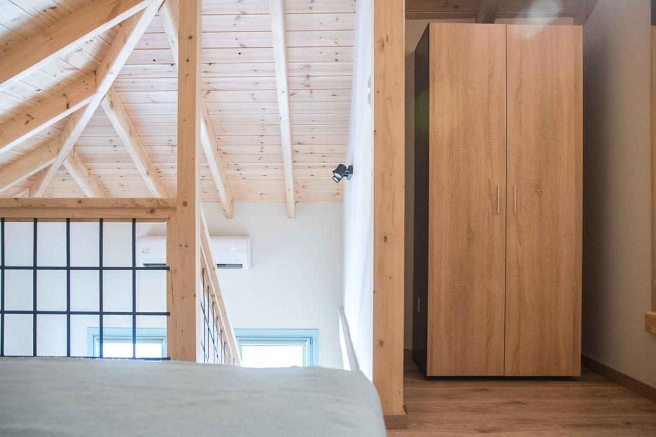 Agiopetra Lofts Lägenhet Kavala Exteriör bild