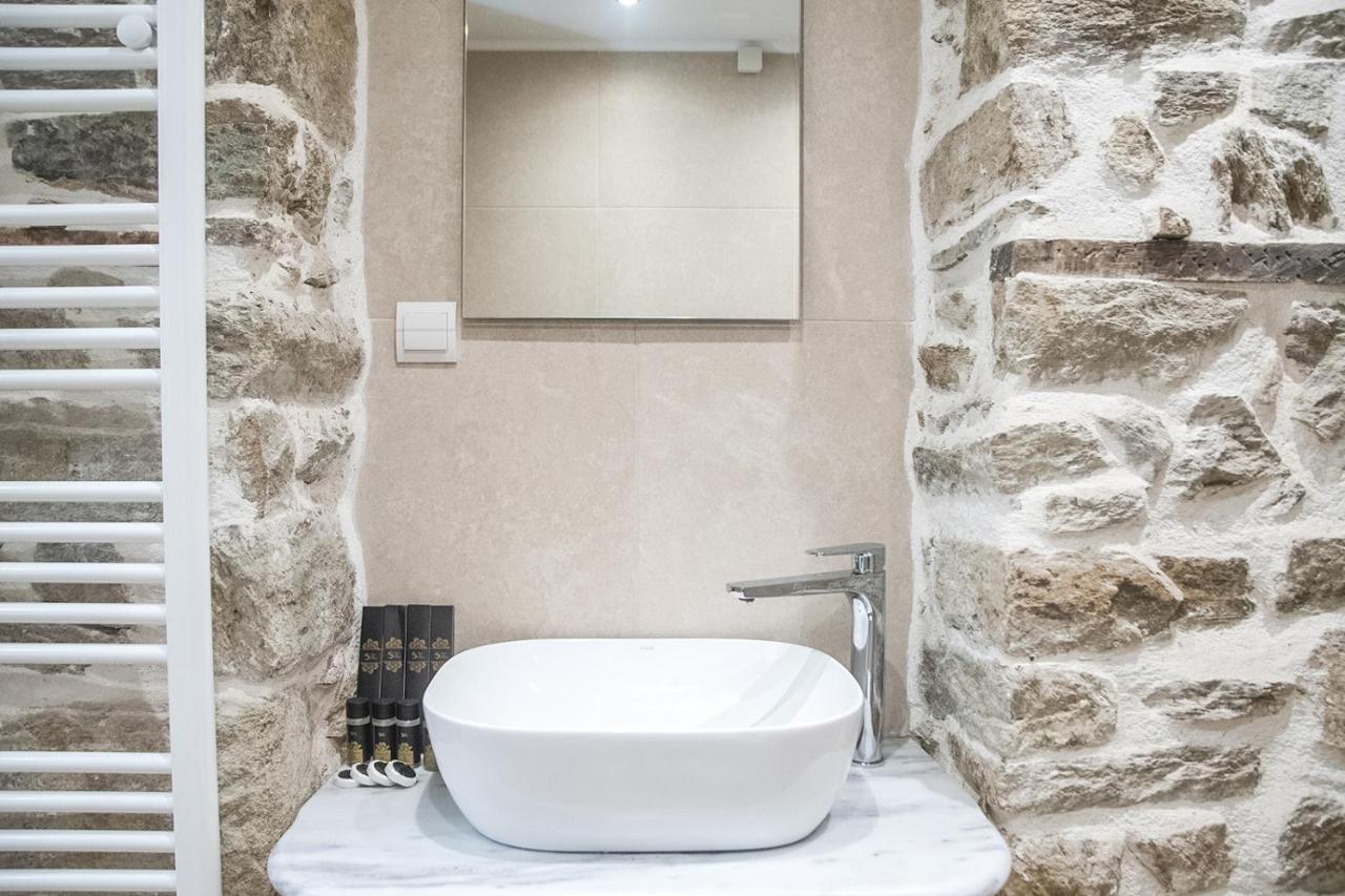 Agiopetra Lofts Lägenhet Kavala Exteriör bild