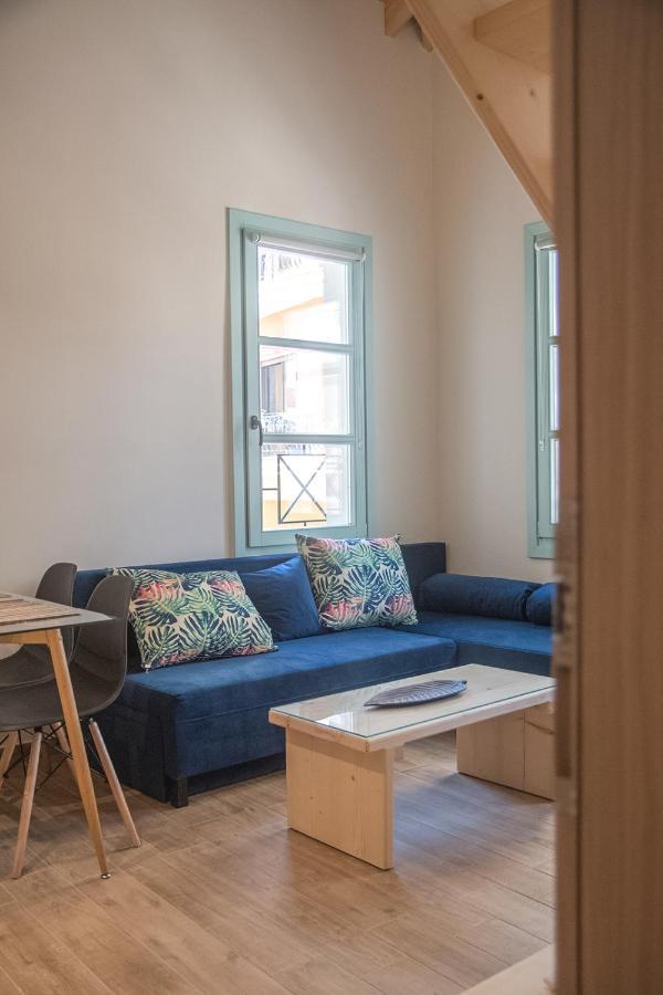Agiopetra Lofts Lägenhet Kavala Exteriör bild
