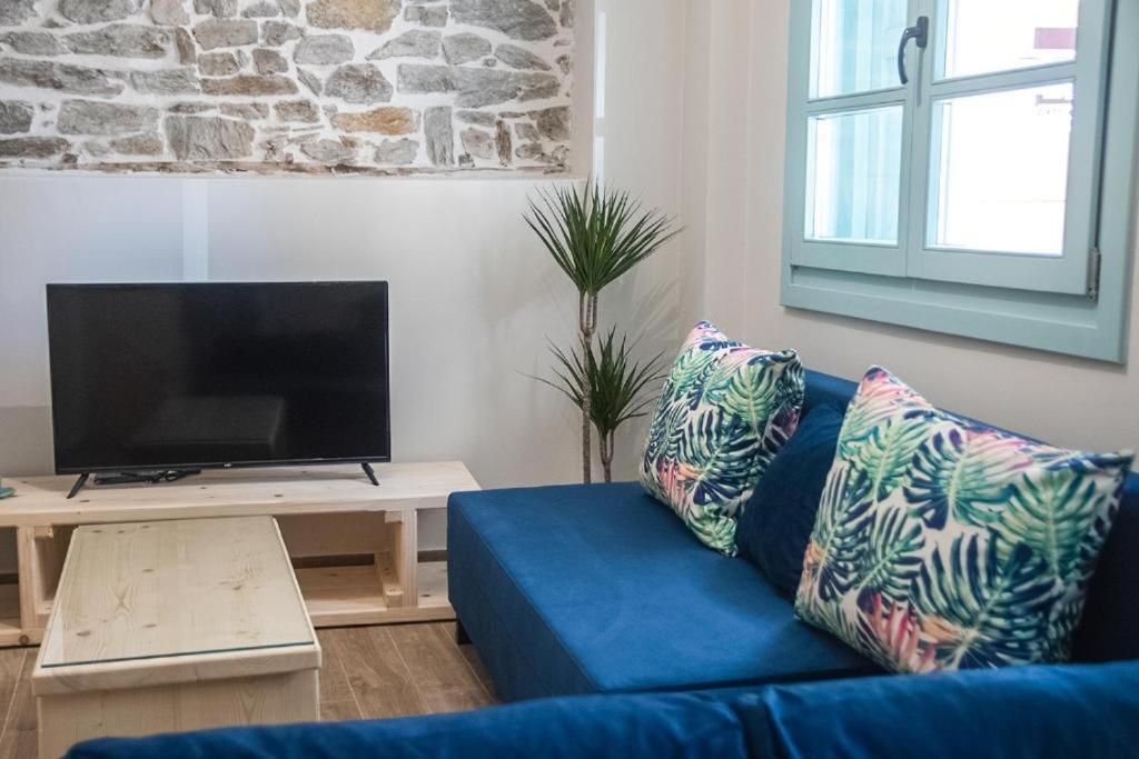 Agiopetra Lofts Lägenhet Kavala Exteriör bild