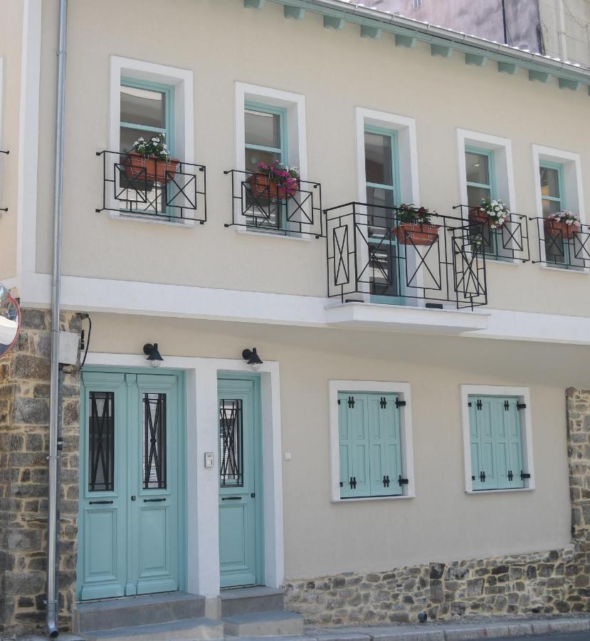 Agiopetra Lofts Lägenhet Kavala Exteriör bild