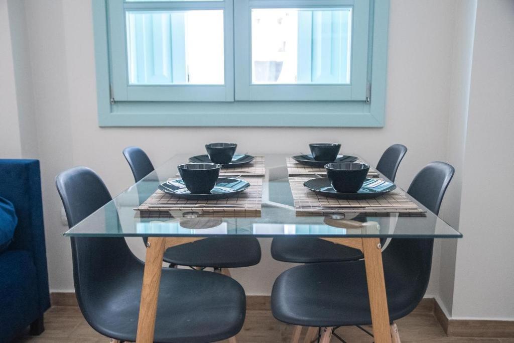 Agiopetra Lofts Lägenhet Kavala Exteriör bild