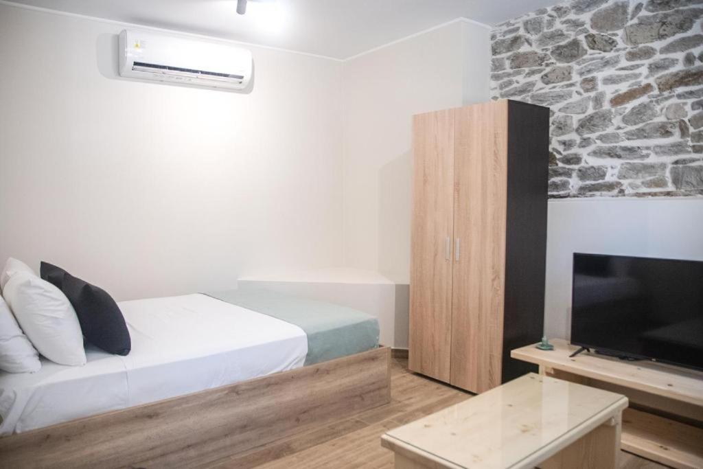 Agiopetra Lofts Lägenhet Kavala Exteriör bild