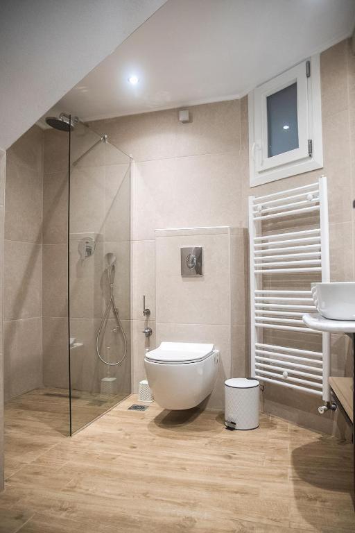 Agiopetra Lofts Lägenhet Kavala Exteriör bild