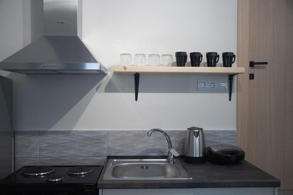 Agiopetra Lofts Lägenhet Kavala Exteriör bild