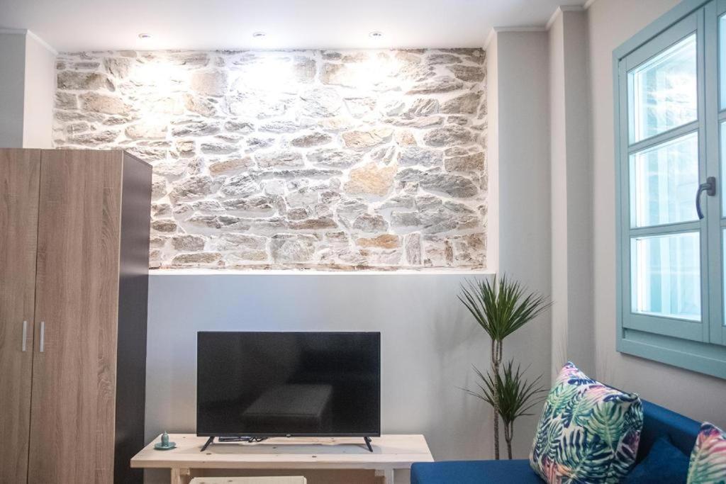 Agiopetra Lofts Lägenhet Kavala Exteriör bild