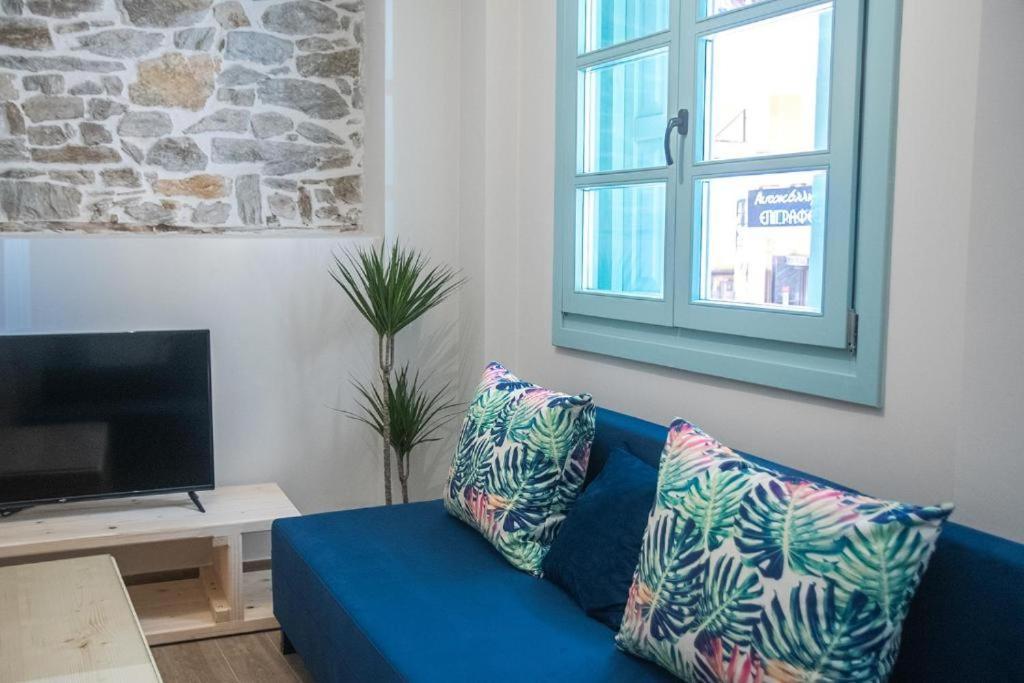 Agiopetra Lofts Lägenhet Kavala Exteriör bild