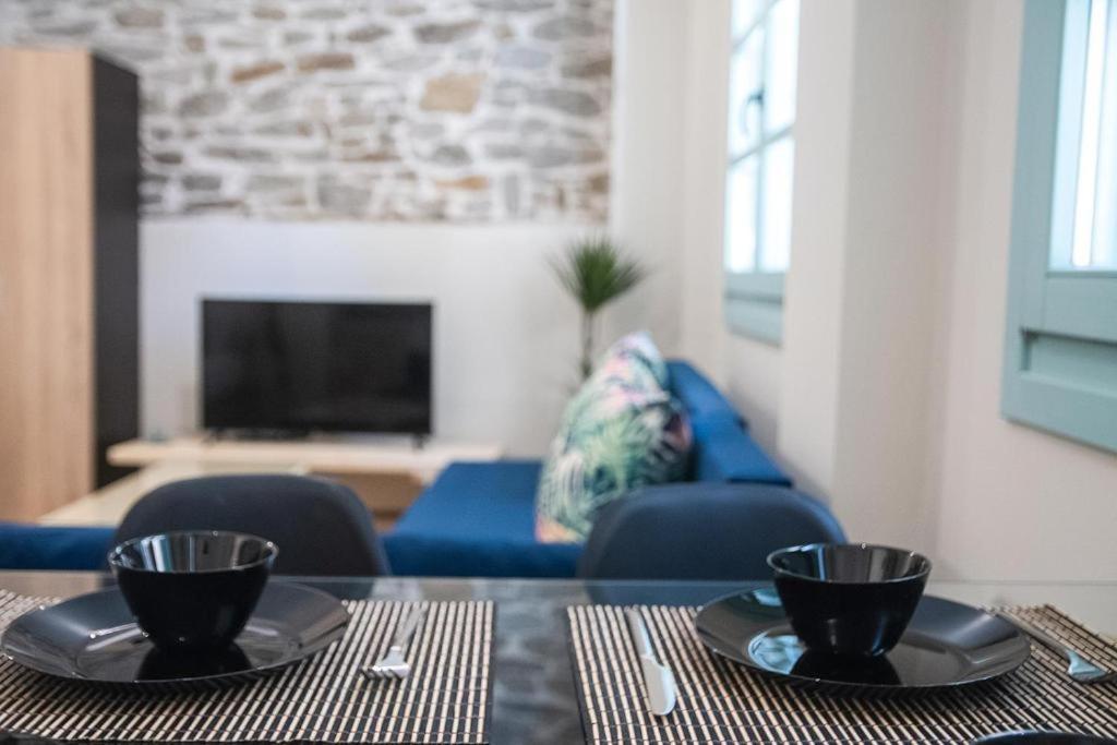 Agiopetra Lofts Lägenhet Kavala Exteriör bild