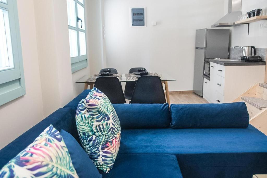 Agiopetra Lofts Lägenhet Kavala Exteriör bild